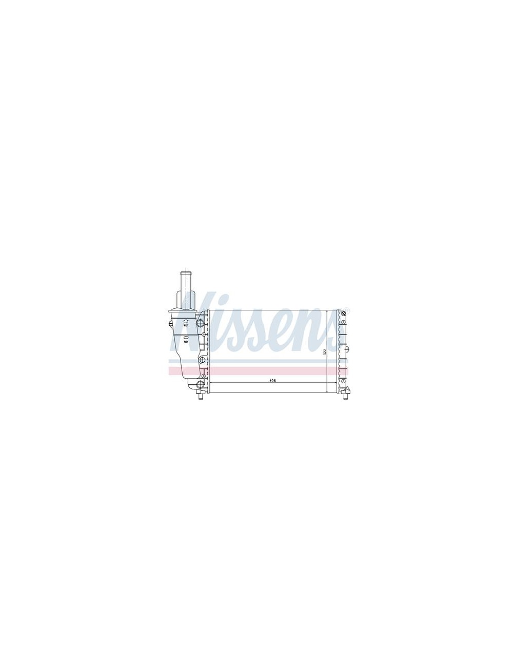 RAD.MOT FIAT PUNTO (1994) 1.2 60 RAD.MOT FIAT PUNTO (1994) 1.2 60