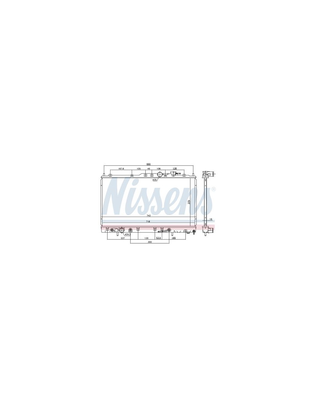 RAD.MOT OPEL CORSA (1993) 1.2 -/ECO RAD.MOT OPEL CORSA (1993) 1.2 -/ECO