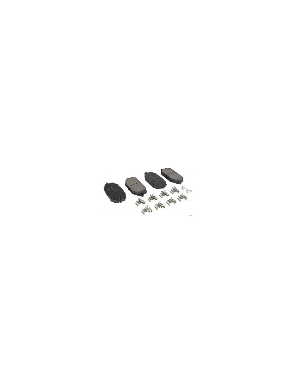 Kit de plaquettes de frein, frein à disq Kit de plaquettes de frein, frein à disq