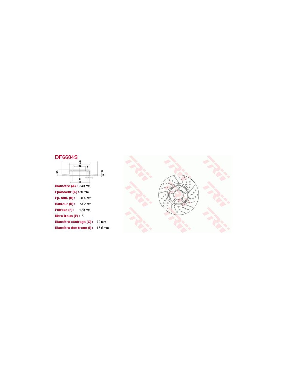DISQUE UNITAIRE DISQUE UNITAIRE