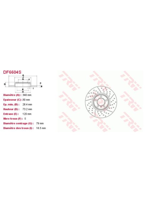 DISQUE UNITAIRE