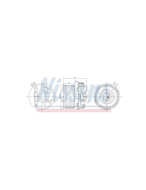 PULSEUR DACIA LOGAN MCV (2005) 1.5