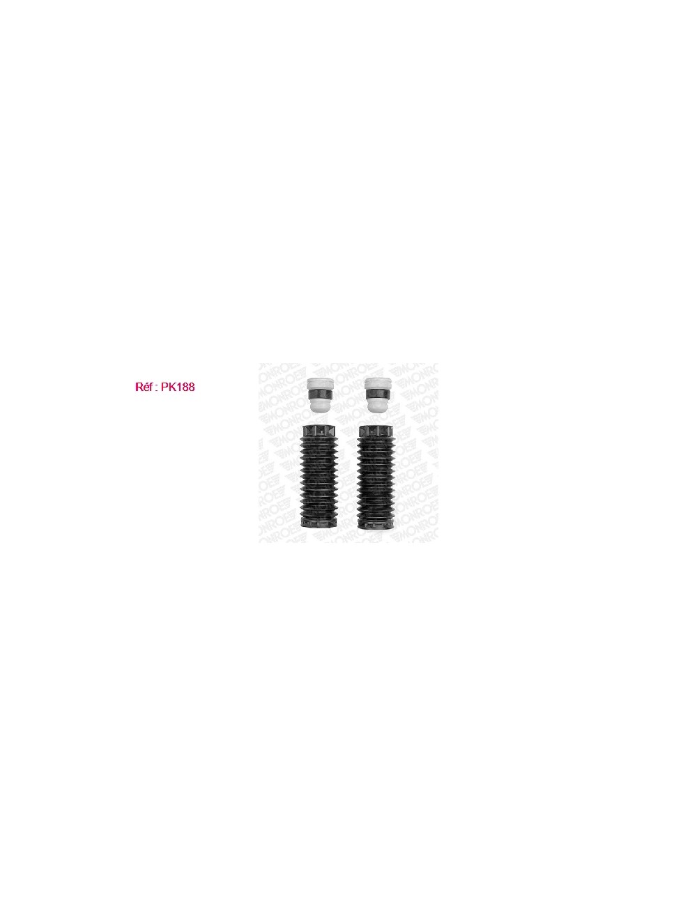 KIT DE PROTECTION AV PEUGEOT 407, 4 KIT DE PROTECTION AV PEUGEOT 407, 4