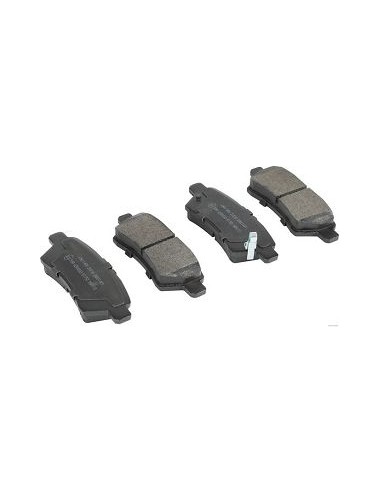 Kit de plaquettes de frein, frein à  disq