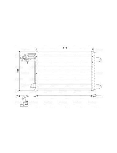 COND AUDI A3 / VW Caddy III, Golf V & VI