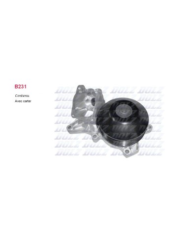 POMPE A EAU BMW 118d120d320d