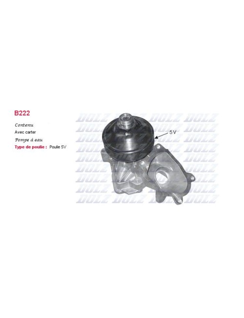 POMPE A EAU BMW 3(E46)330d10/99