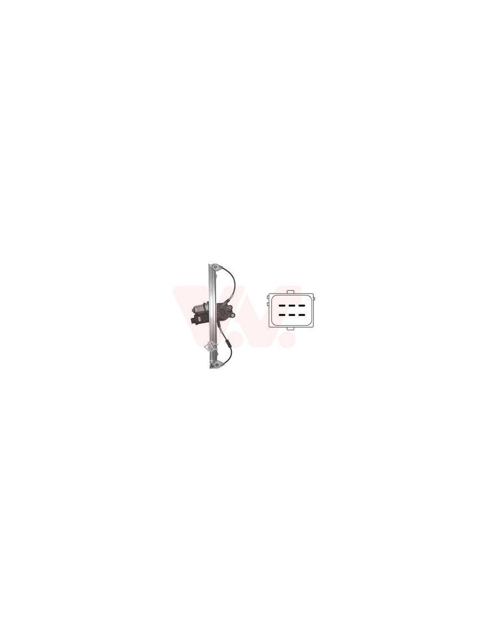 LEVE VITRE +MOTOR FL 2/4D F.GDROITEPUNTO