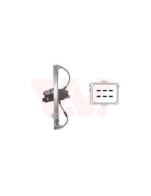 LEVE VITRE +MOTOR FL 2/4D F.GDROITEPUNTO