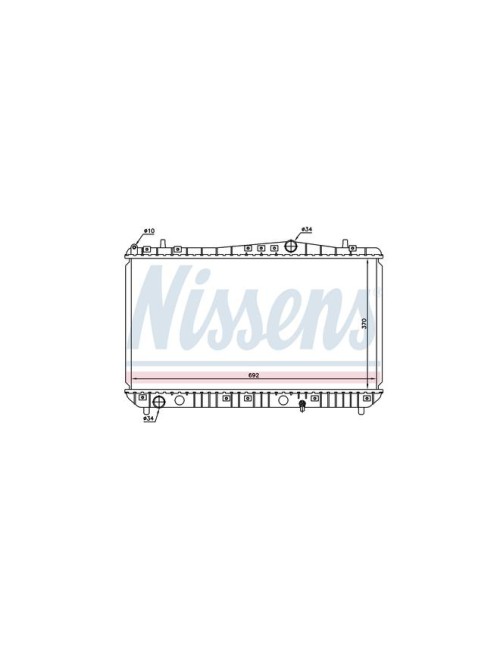 RAD.MOT CHEVROLET REZZO (2005) 1.6