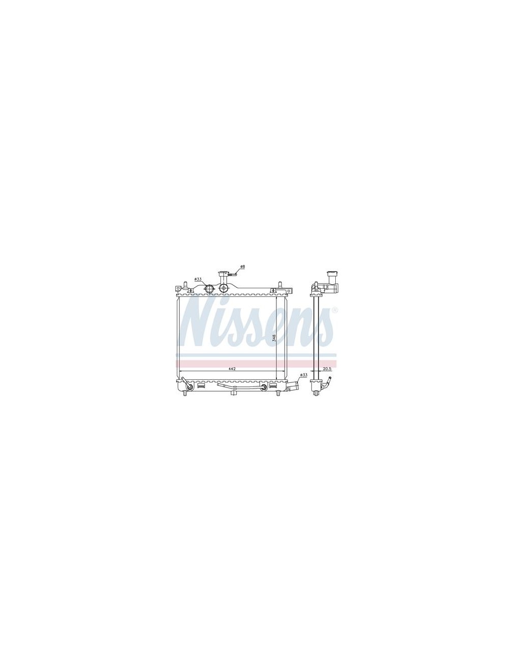 RAD.MOT HYUNDAI I10 (2008) 1.2 LPG RAD.MOT HYUNDAI I10 (2008) 1.2 LPG