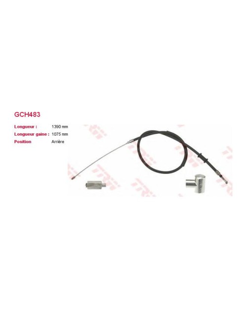 CABLE DE FREIN