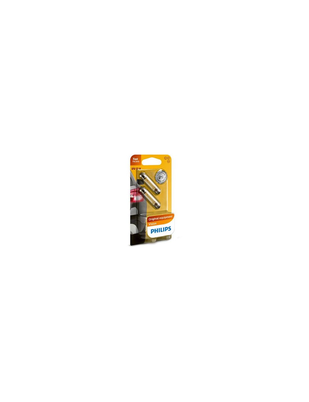Festoon T10,5x43 Festoon T10,5x43