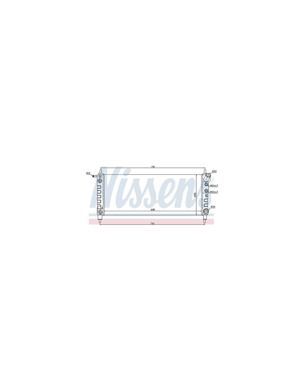 RAD.MOT CHEVROLET CORSA PICK UP (19 RAD.MOT CHEVROLET CORSA PICK UP (19