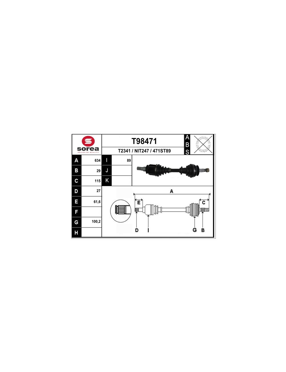 TRANSMISSION / NISSAN NAVARA 2,5 DCI BVM TRANSMISSION / NISSAN NAVARA 2,5 DCI BVM