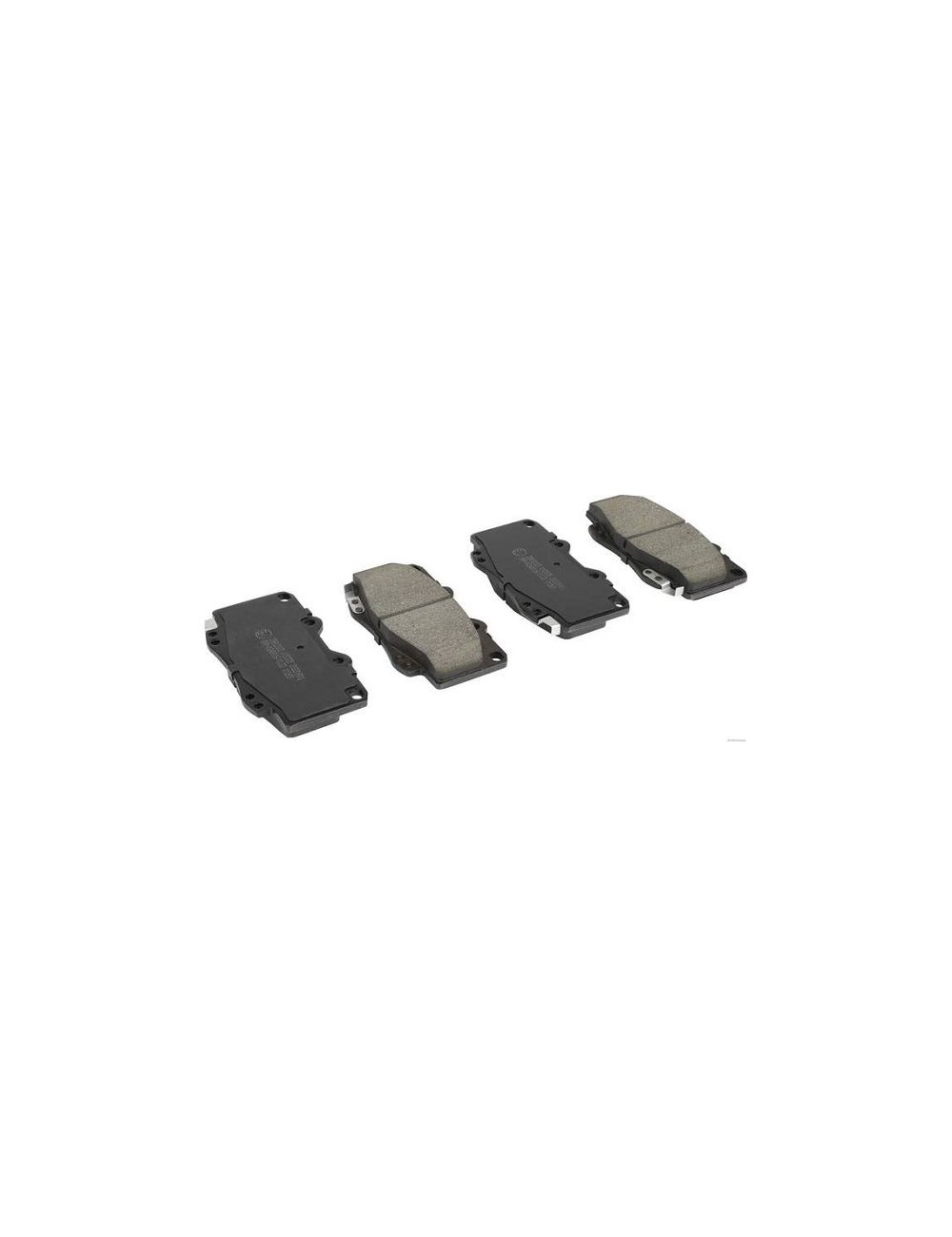 Kit de plaquettes de frein, frein à disq Kit de plaquettes de frein, frein à disq
