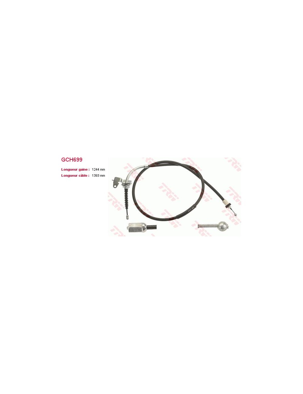 CABLE DE FREIN CABLE DE FREIN