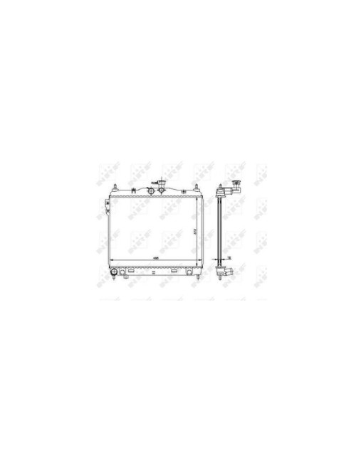 RAD - HYUNDAI GETZ 1.1 02 RADIATOR