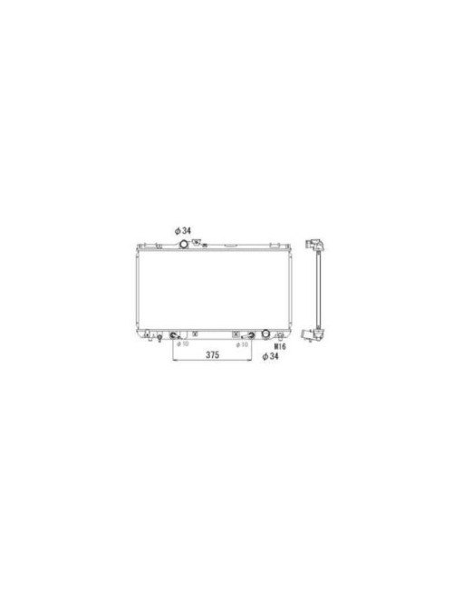 RAD - LEXUS IS 2.0 99 RADIATOR