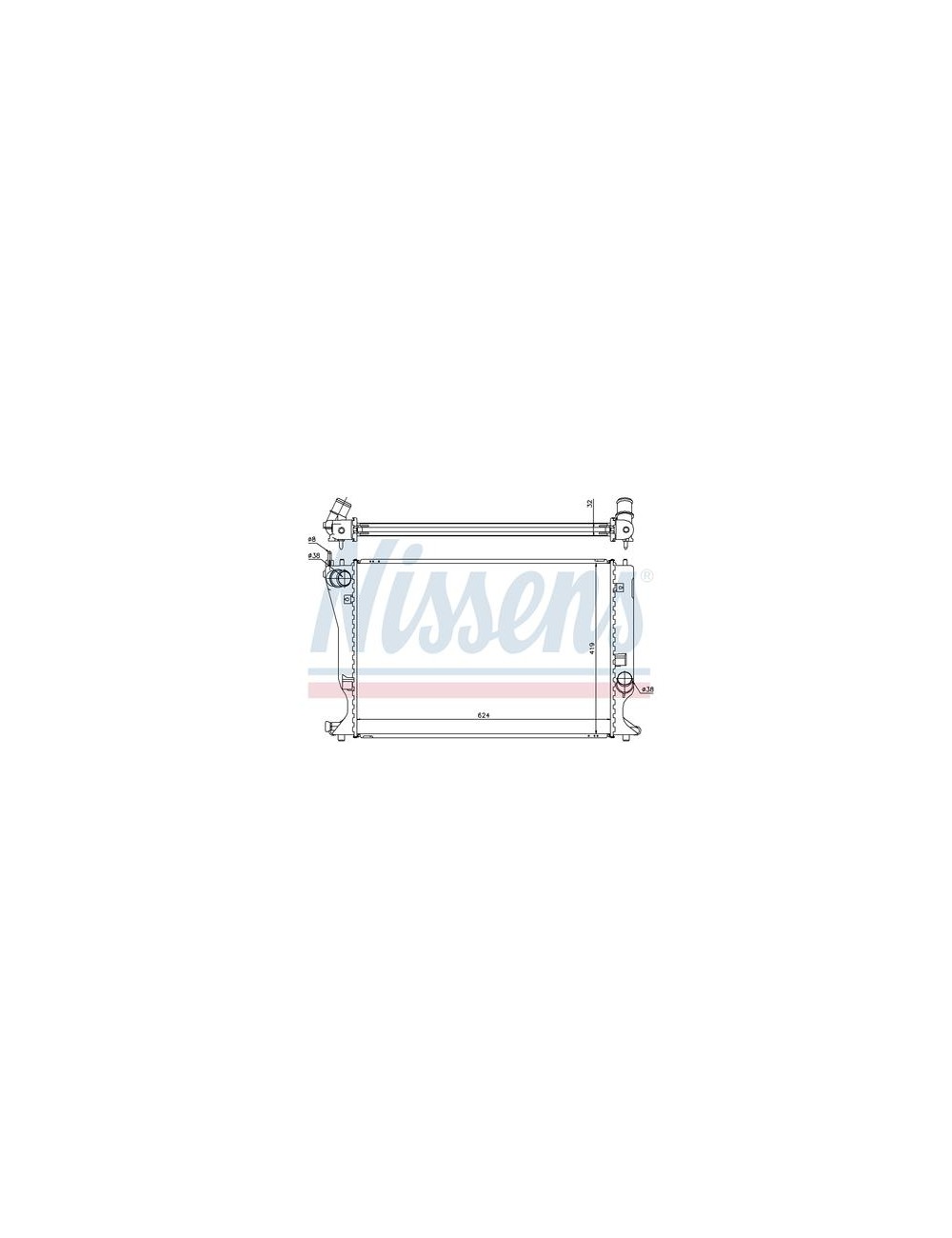 RAD.MOT TOYOTA AVENSIS (2003) AVEN RAD.MOT TOYOTA AVENSIS (2003) AVEN
