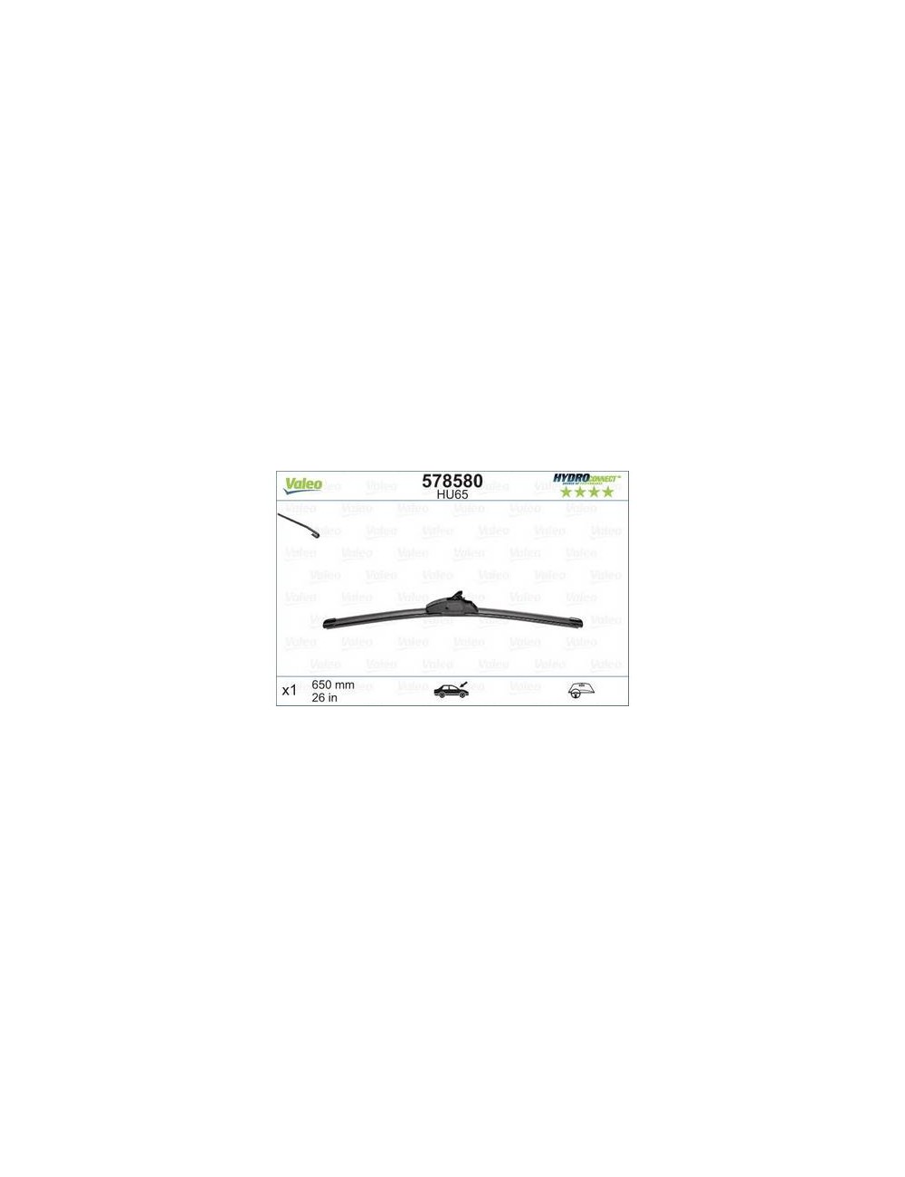 HYDROCONNECT Adaptable HU65 x1 65cm HYDROCONNECT Adaptable HU65 x1 65cm