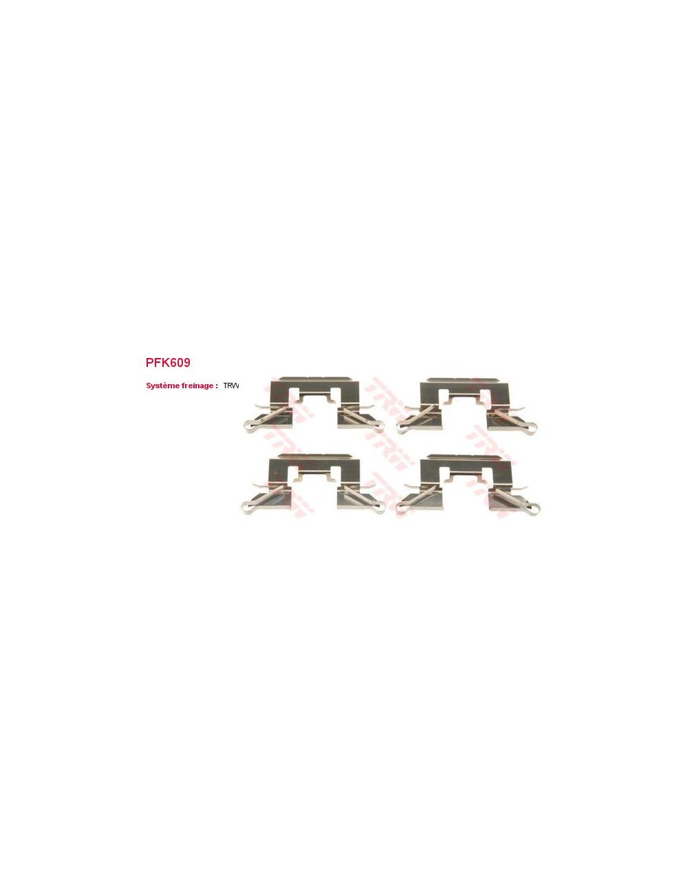 KIT ACCESSOIRES PLAQUETTES KIT ACCESSOIRES PLAQUETTES