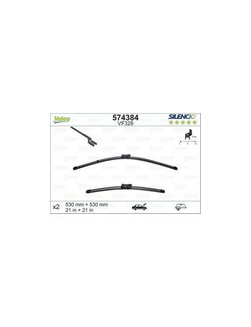 SILENCIO VF328 x2 Fabia 2, Roomster