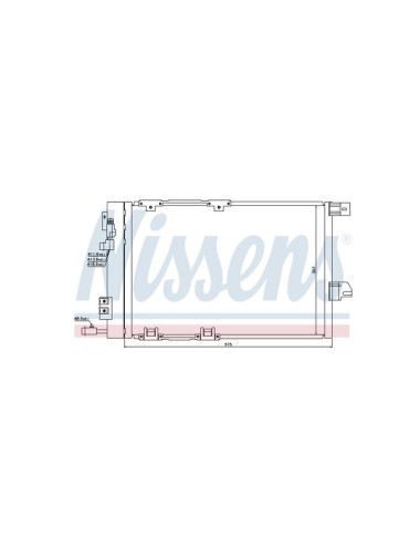 COND.CLIM OPEL ASTRA (1998) 2.2