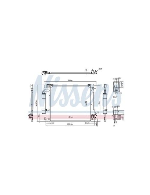 COND.CLIM NISSAN PULSAR (2015) 1.5