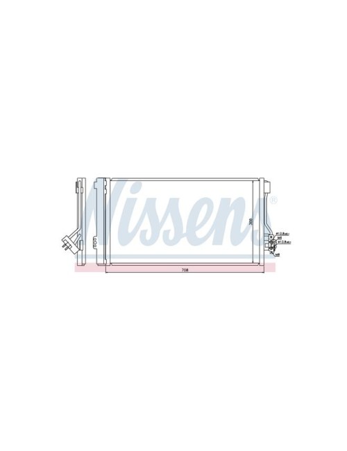 COND.CLIM MERCEDES-BENZ VITO-SERIES