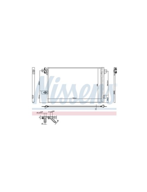 COND.CLIM VW TRANSPORTER (2003) 2.0
