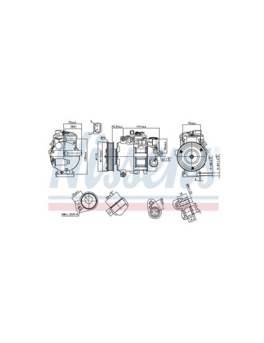 COMP.CLIM AUDI A4 B6 (2001) A4 2.4