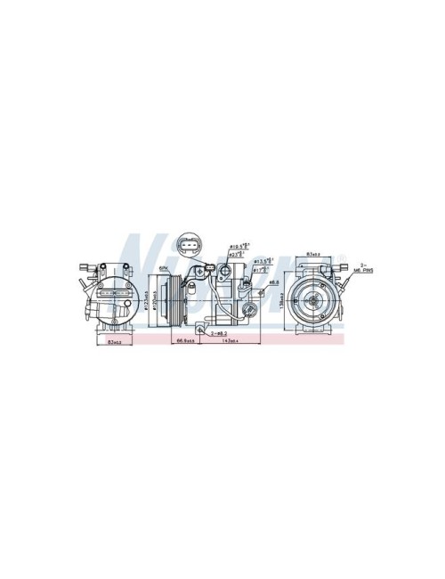 COMP.CLIM HYUNDAI IX35 (2010) 2.0 C