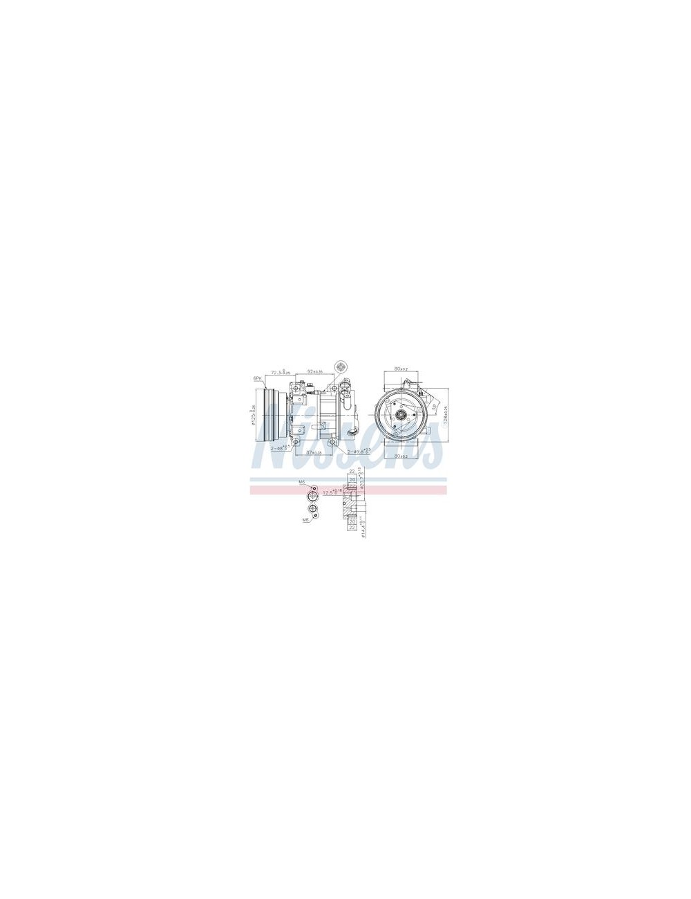 COMP.CLIM DACIA LOGAN MCV (2005) 1. COMP.CLIM DACIA LOGAN MCV (2005) 1.