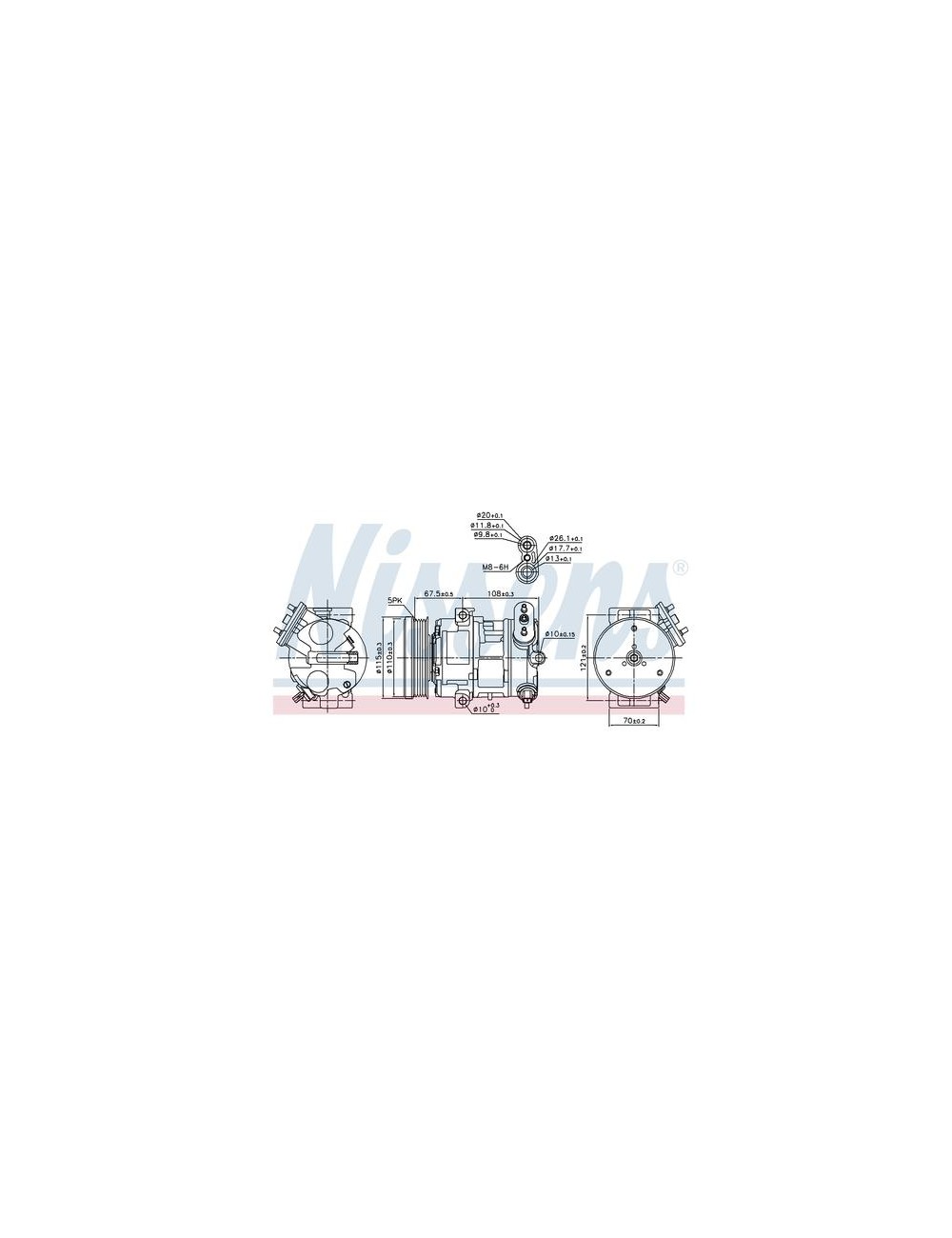 COMP.CLIM OPEL CORSA (2007) 1.2 ECO COMP.CLIM OPEL CORSA (2007) 1.2 ECO
