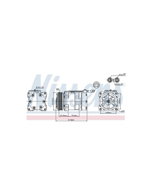 COMP.CLIM CITROEN XSARA...