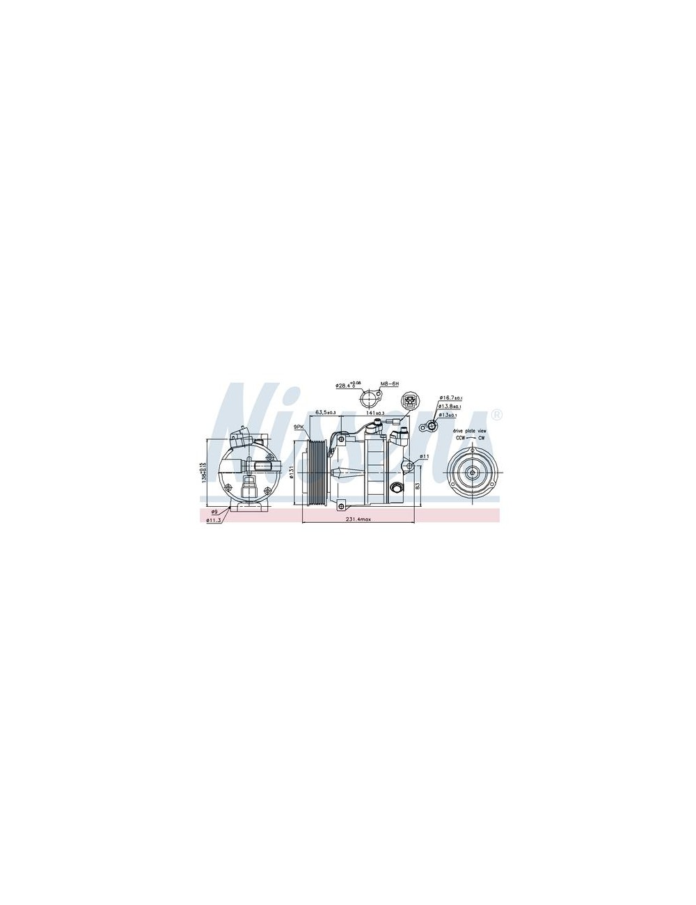 COMP.CLIM MERCEDES-BENZ ACTROS-SERI COMP.CLIM MERCEDES-BENZ ACTROS-SERI