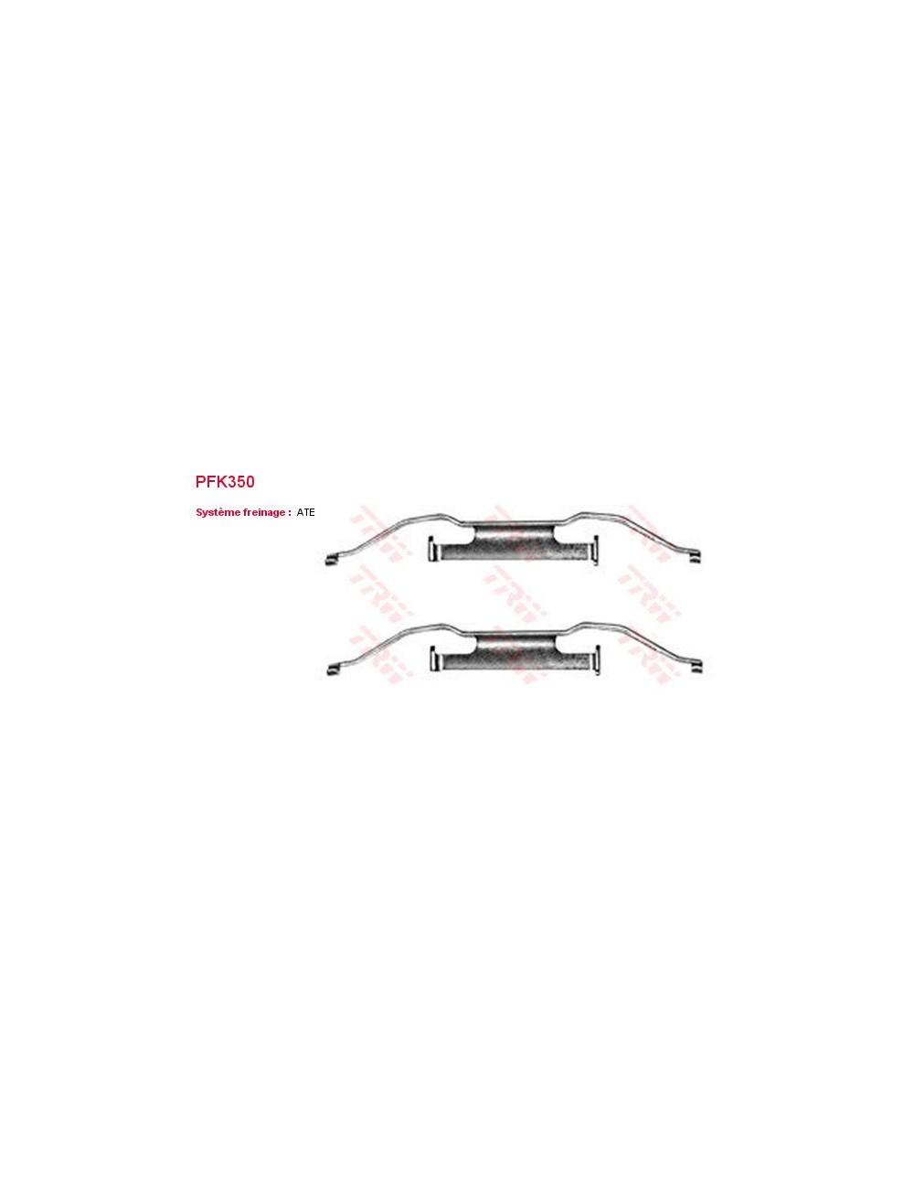 KIT ACCESSOIRES PLAQUETTES KIT ACCESSOIRES PLAQUETTES