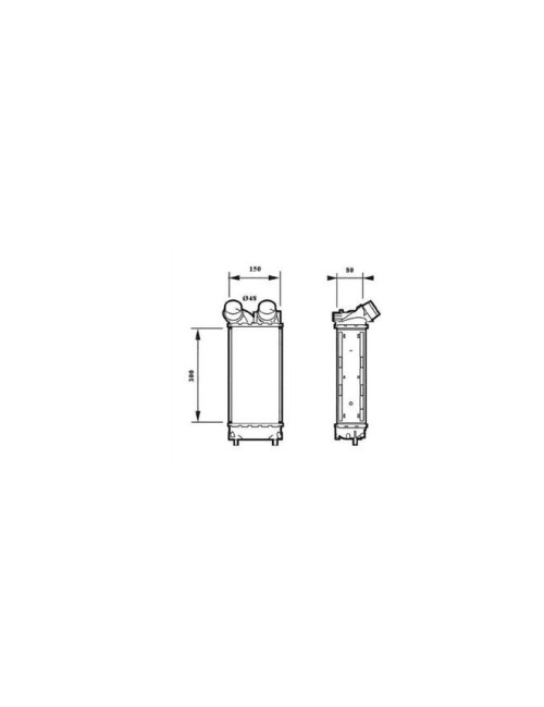 RAS - CITROEN C4 1.6D 07 INTERCOOLE