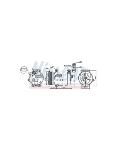 COMP.CLIM CADILLAC BLS (2006) 1.9 C