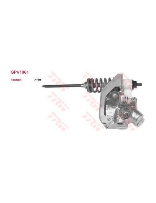 REGULATEUR DE FORCE DE FREINAGE