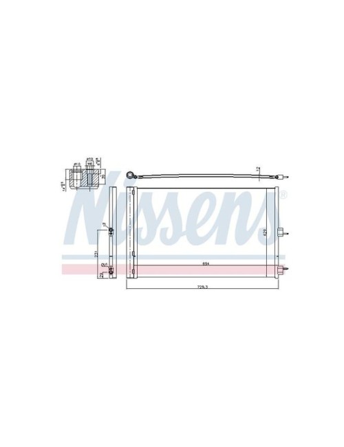COND.CLIM MERCEDES-BENZ CLA-SERIES