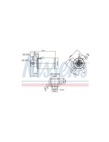 DESHY MERCEDES-BENZ C-SERIES W202 (