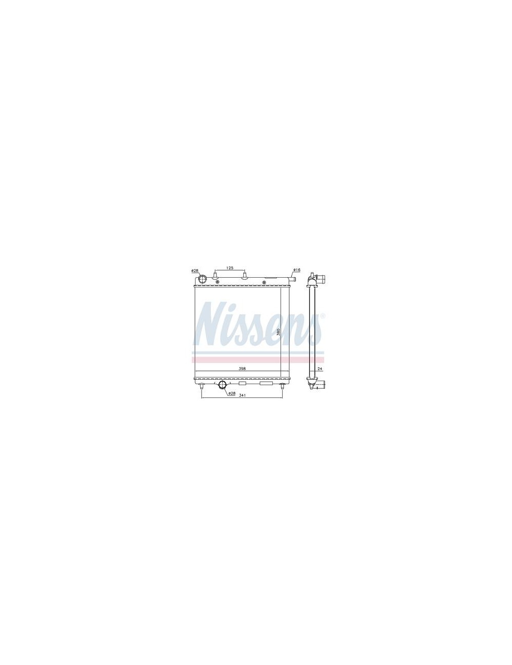RAD.MOT CITROEN C2 (2004) 1.4 HDI RAD.MOT CITROEN C2 (2004) 1.4 HDI