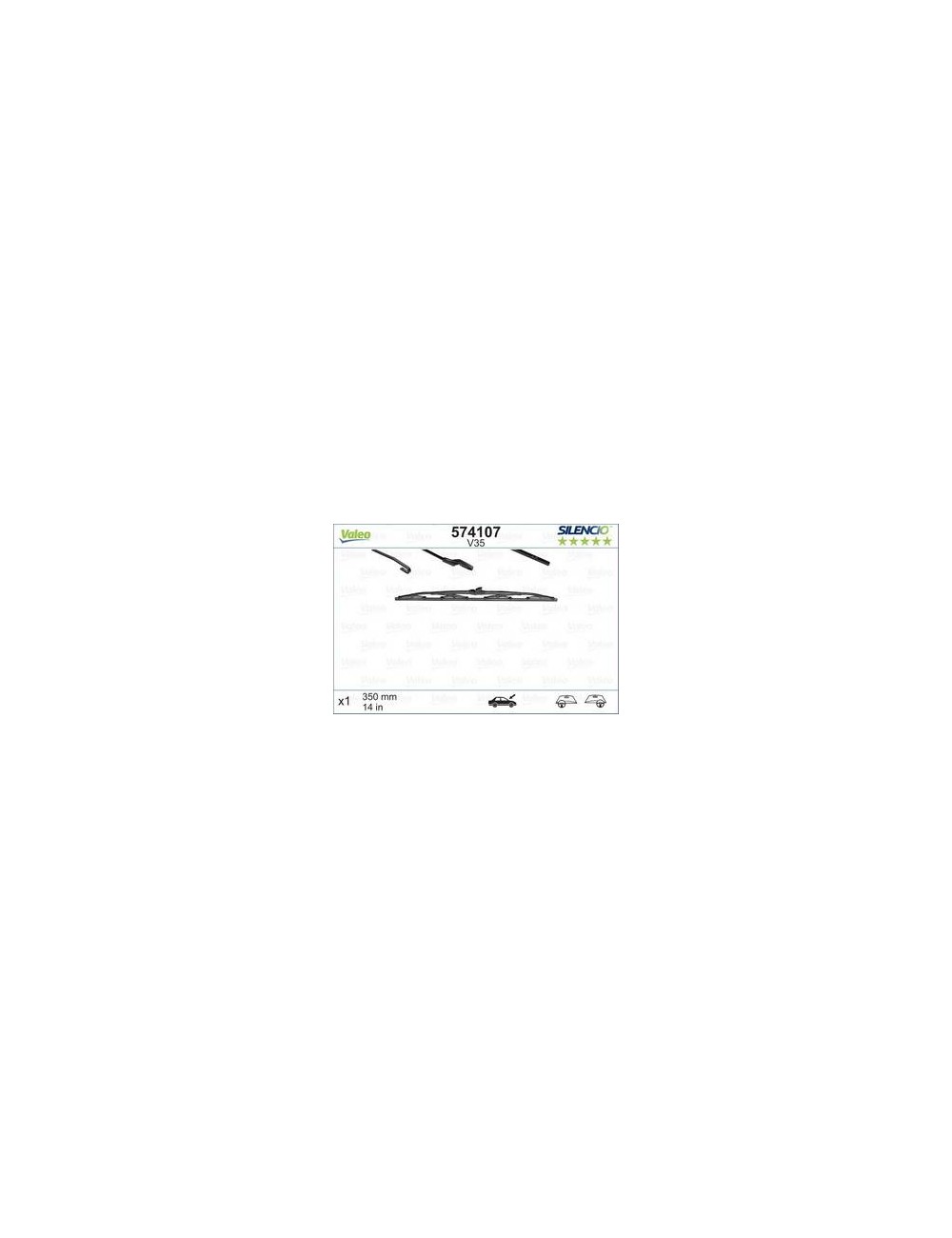 SILENCIO V35 x1 Yaris 1 & 2, Micra SILENCIO V35 x1 Yaris 1 & 2, Micra