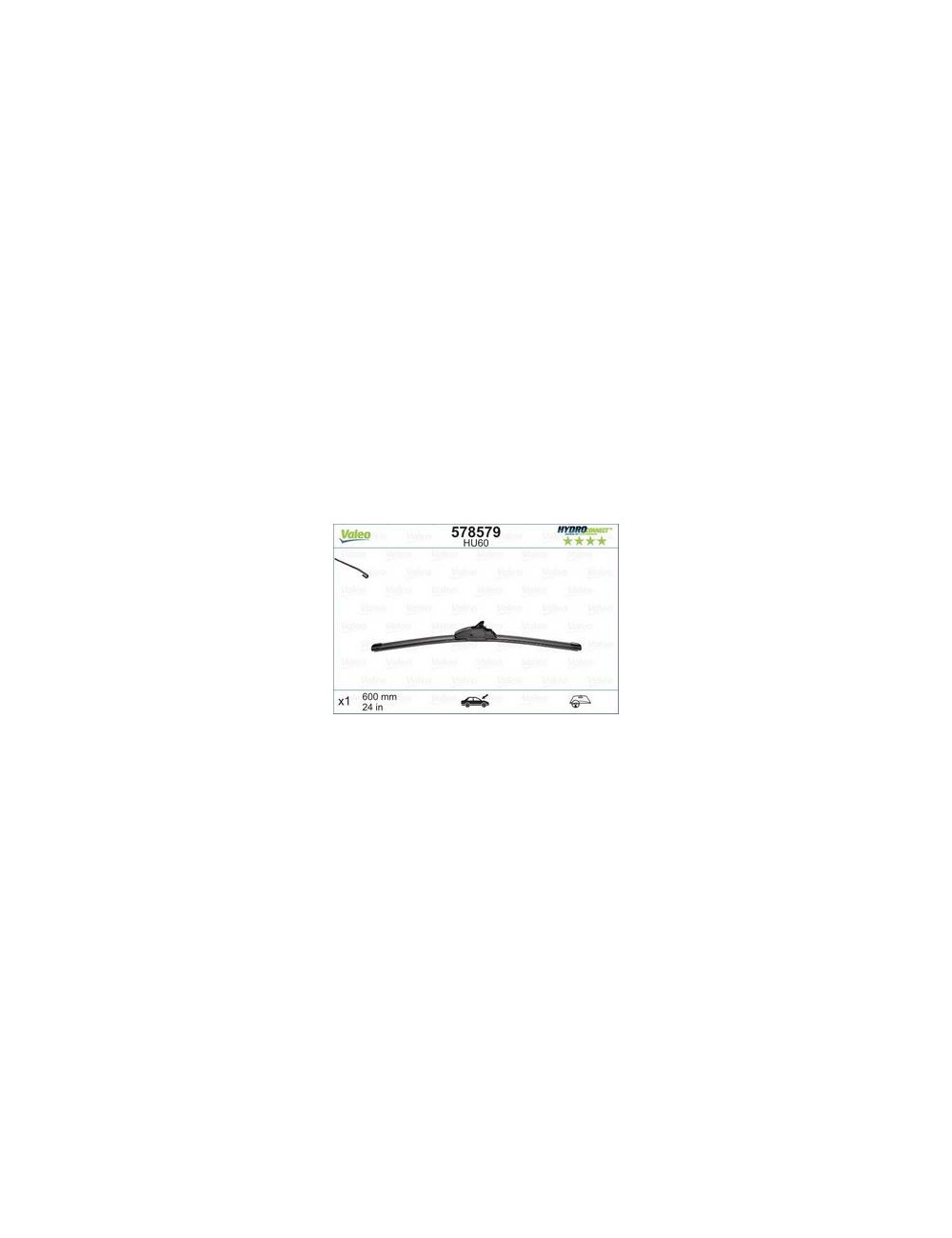 HYDROCONNECT Adaptable HU60 x1 60cm HYDROCONNECT Adaptable HU60 x1 60cm