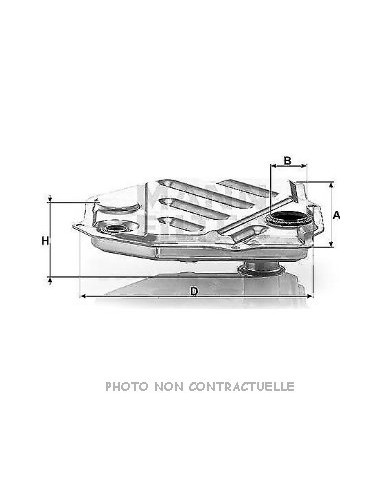 FILTRE A HYDRAULIQUE