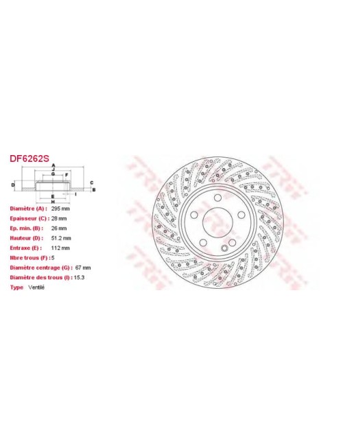 DISQUE UNITAIRE