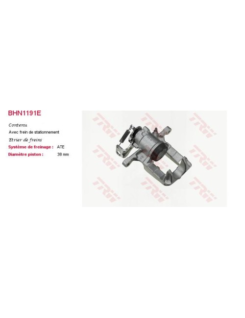 ETRIER DE FREIN