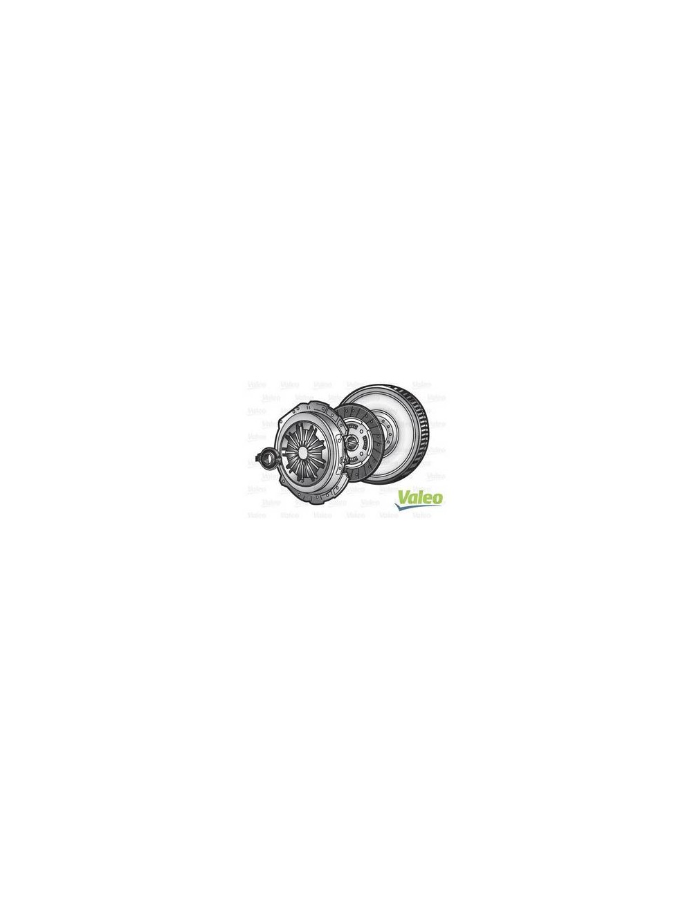 CLUTCH KIT 4P VW GOLF V PASSAT 1.9TDI